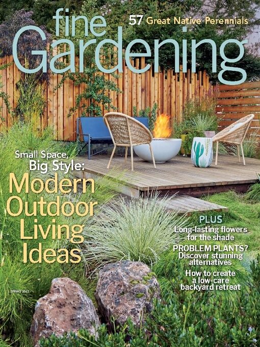 Title details for Fine Gardening Magazine by Active Interest Media HoldCo, Inc. - Available